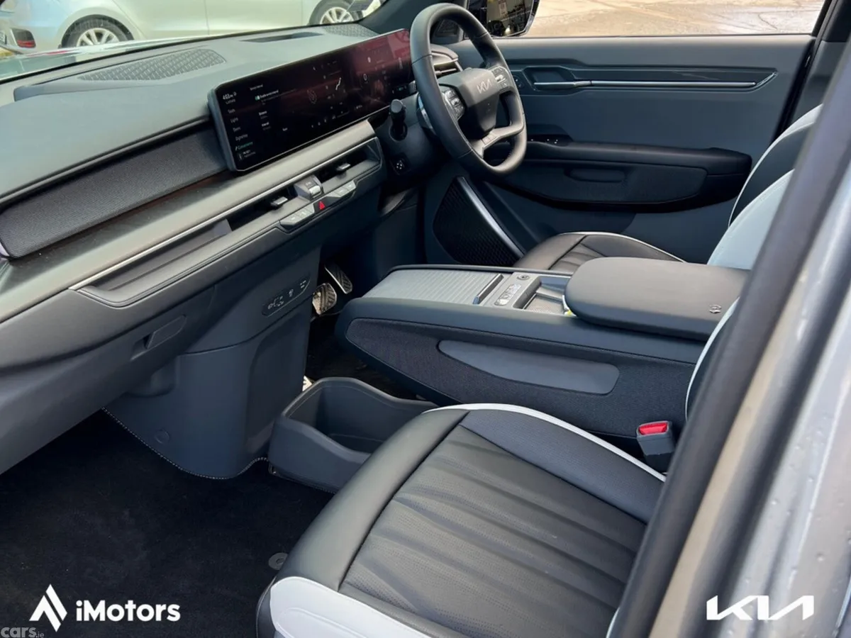 Kia EV9 SUV, Electric, 2027, Grey
