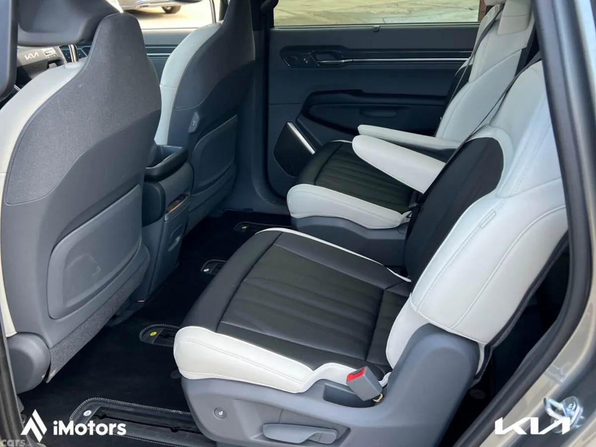 Kia EV9 SUV, Electric, 2027, Grey