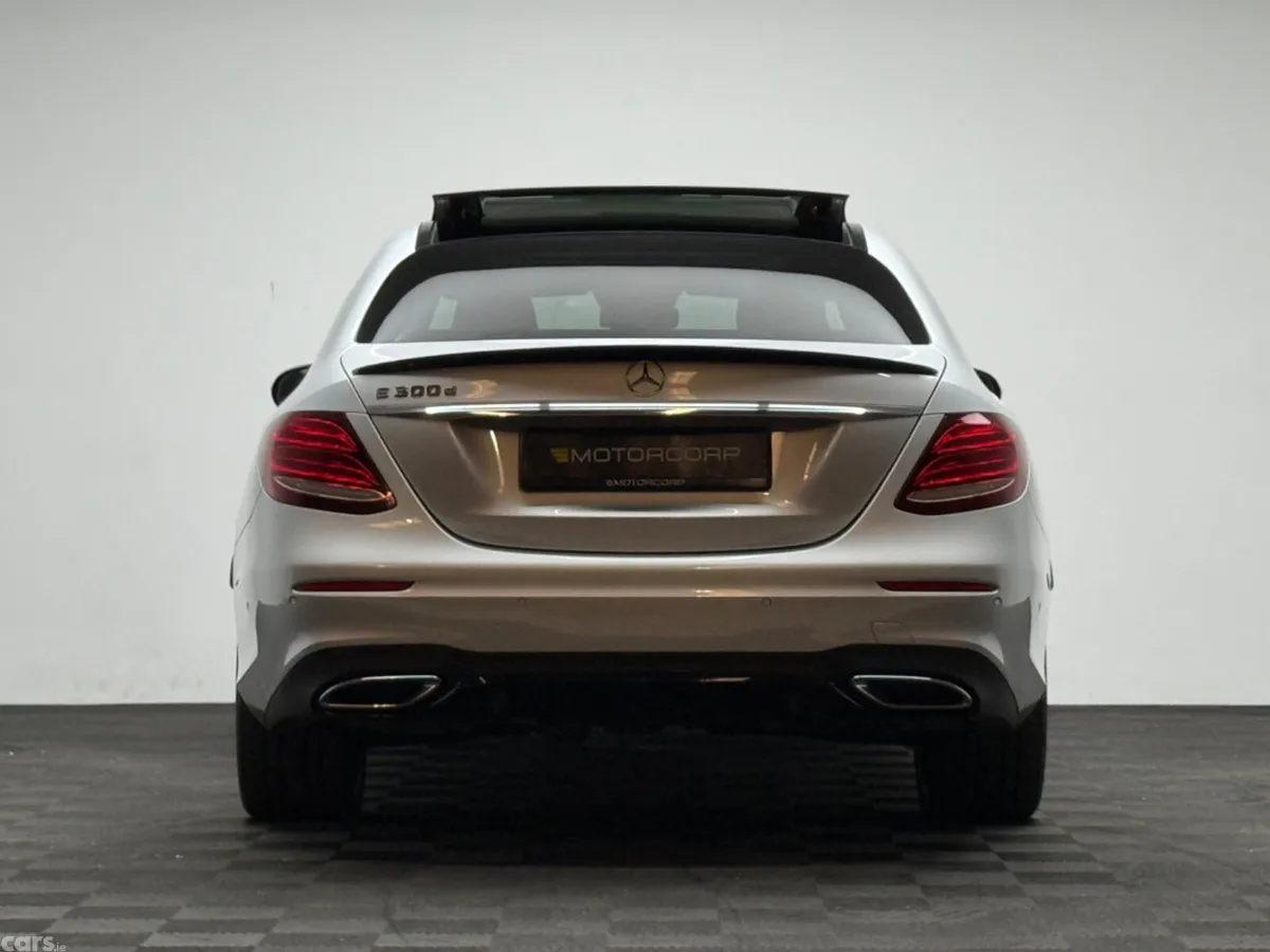 Mercedes-Benz E-Class Saloon, Diesel, 2020, Silver