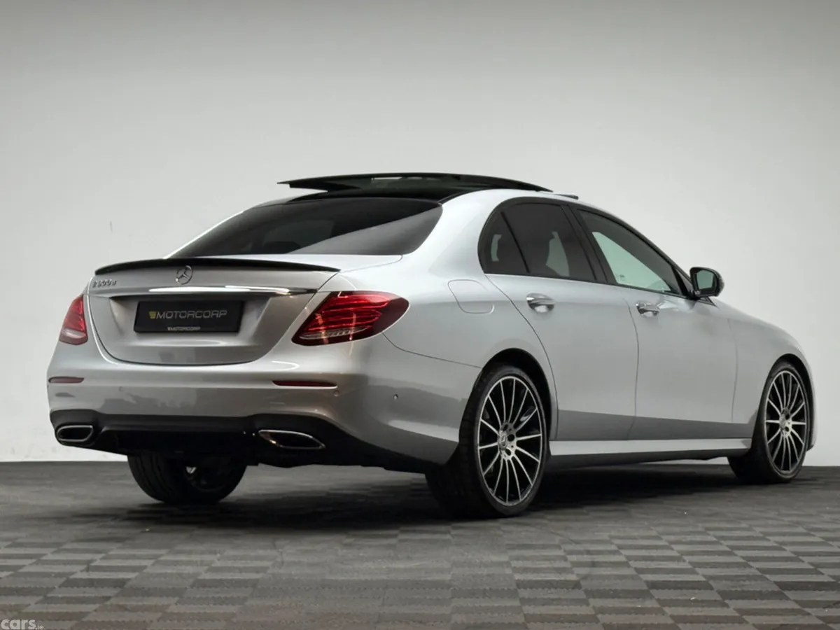 Mercedes-Benz E-Class Saloon, Diesel, 2020, Silver