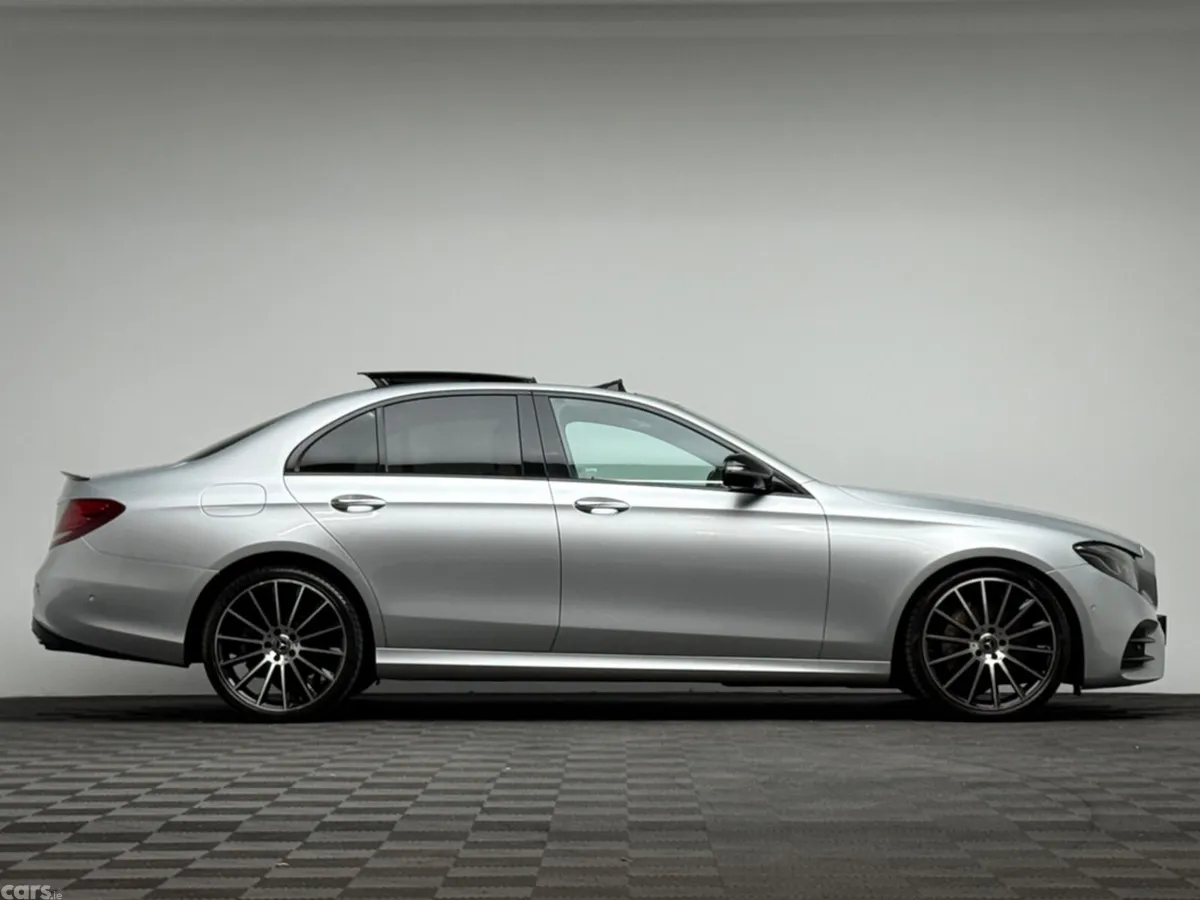 Mercedes-Benz E-Class Saloon, Diesel, 2020, Silver