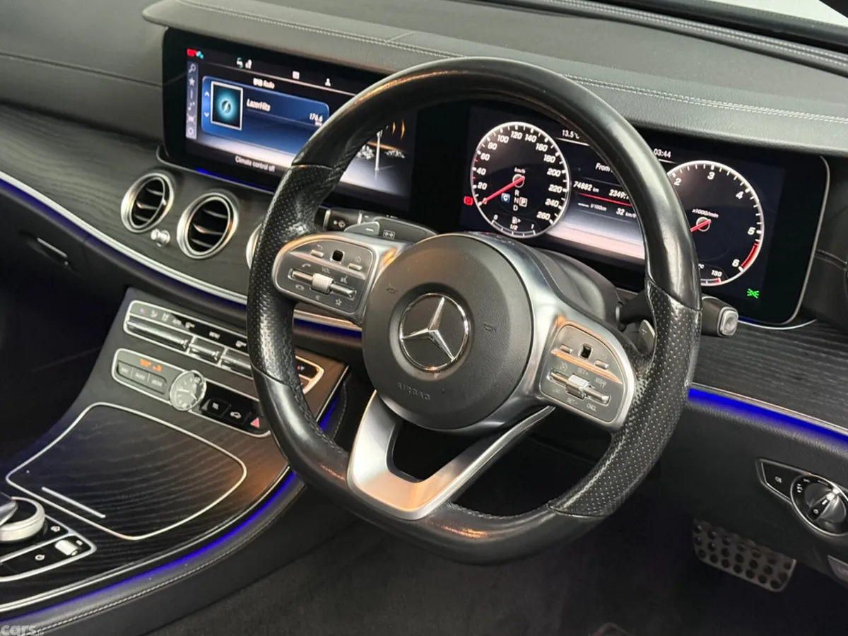 Mercedes-Benz E-Class Saloon, Diesel, 2020, Silver