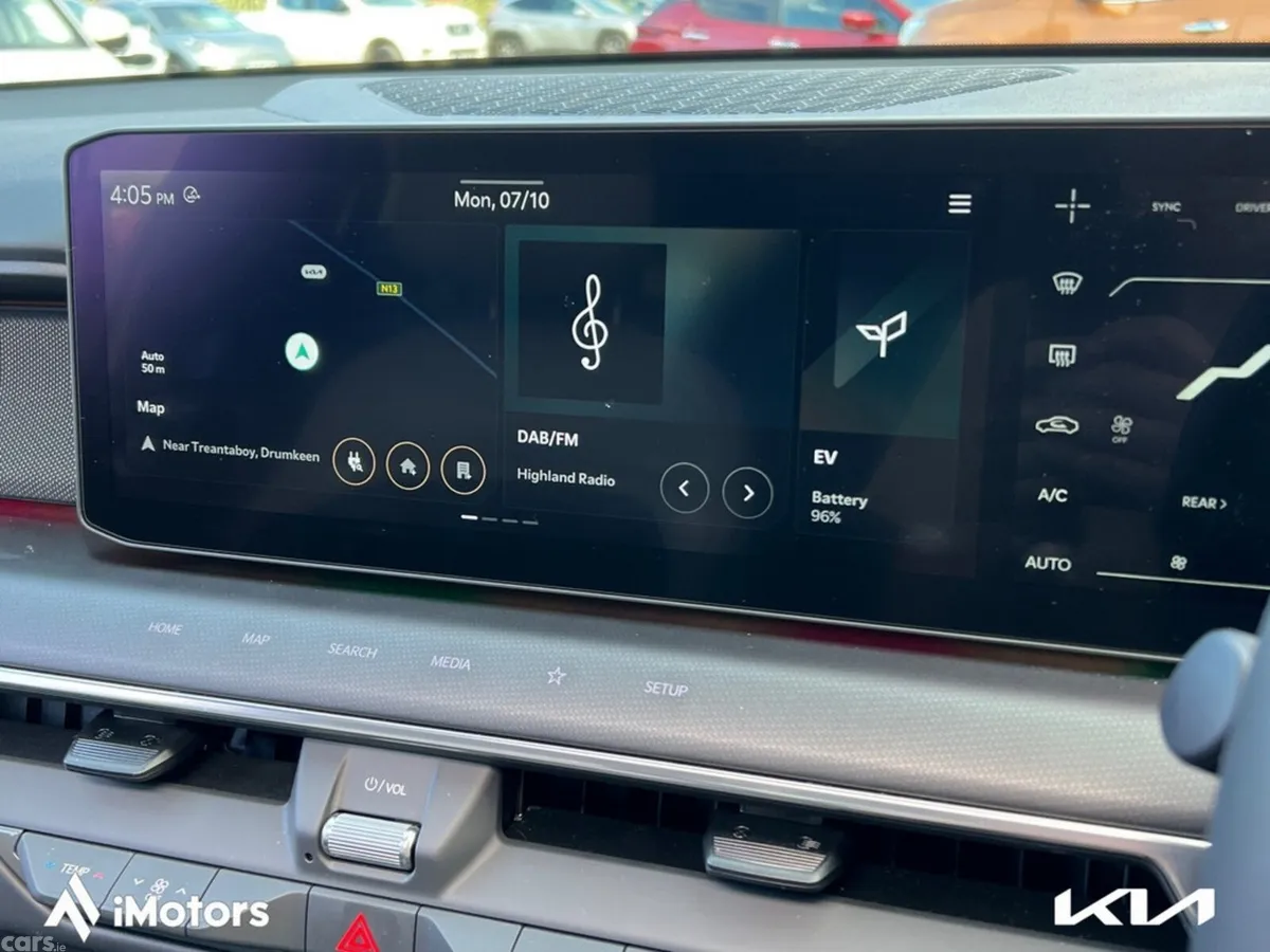 Kia EV9 SUV, Electric, 2027, Grey