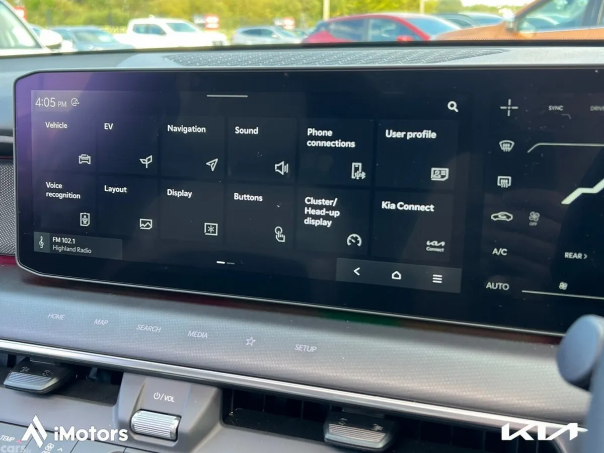 Kia EV9 SUV, Electric, 2027, Grey