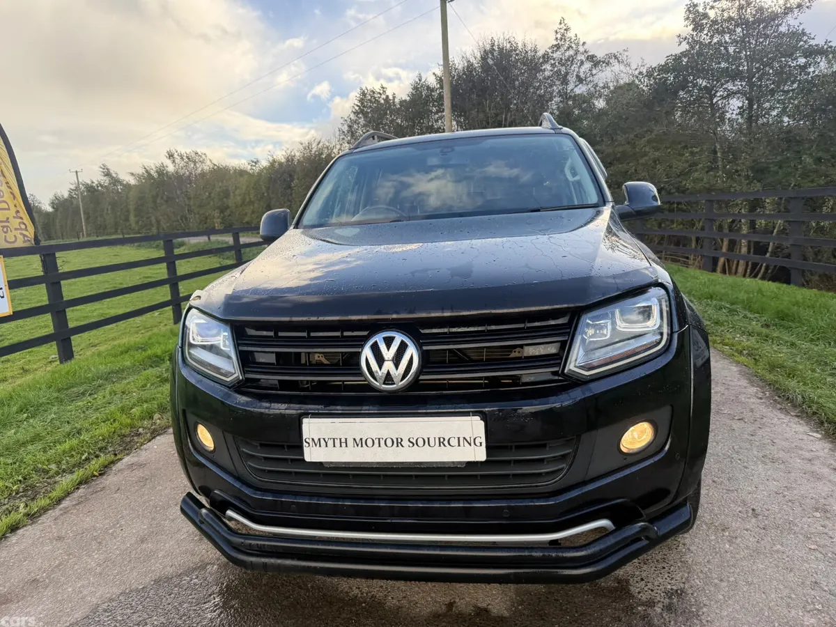 Volkswagen Amarok Pick Up, Diesel, 2015, Black