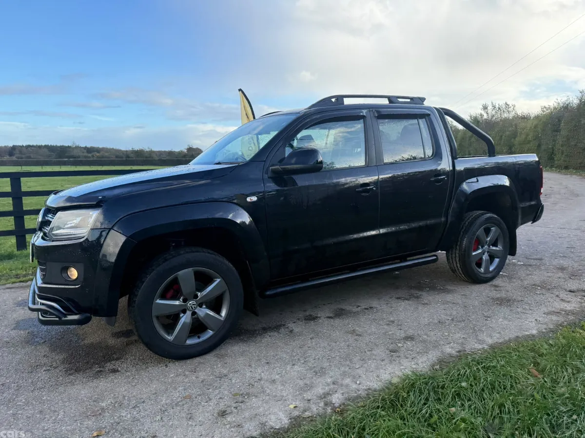 Volkswagen Amarok Pick Up, Diesel, 2015, Black