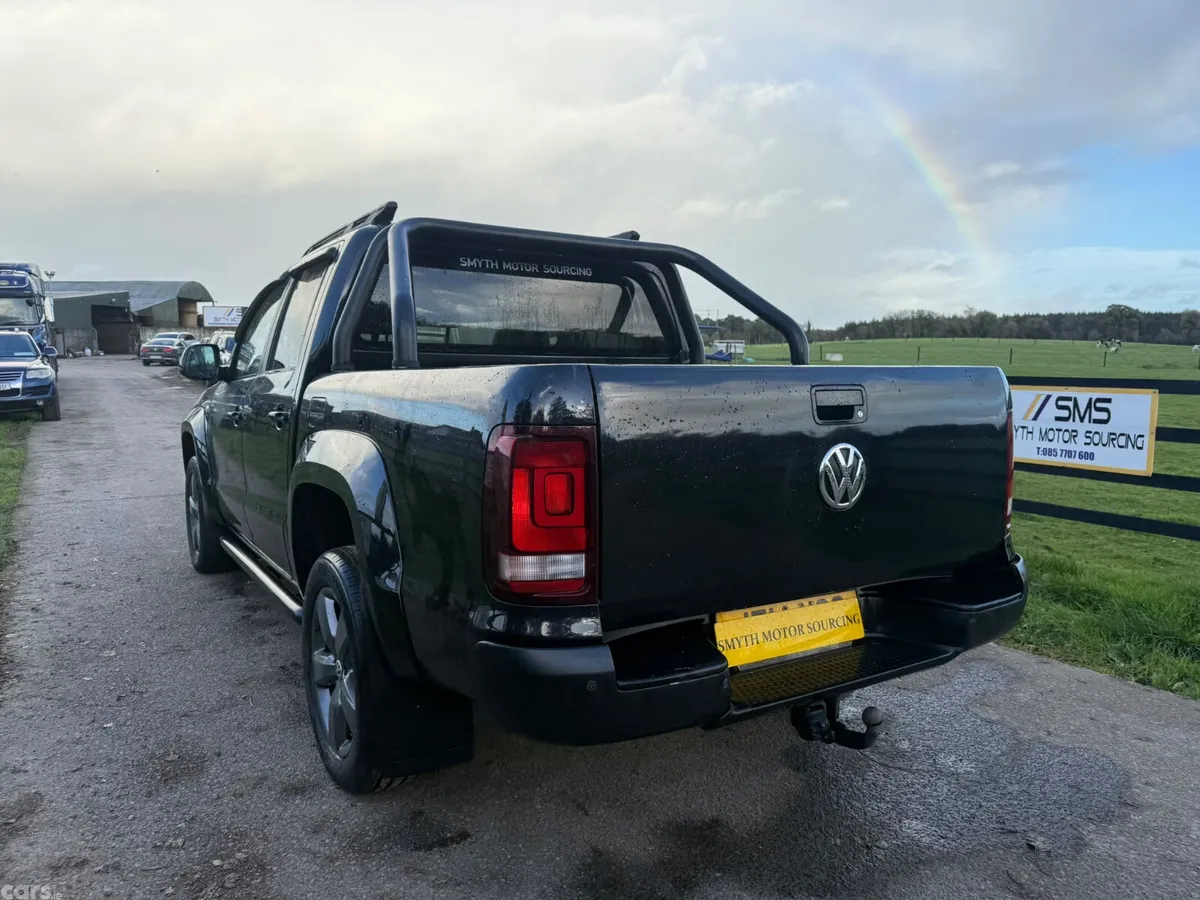 Volkswagen Amarok Pick Up, Diesel, 2015, Black