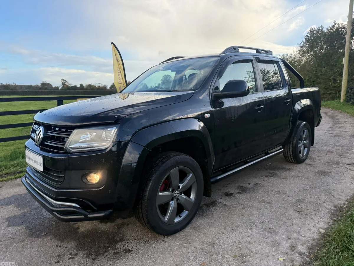 Volkswagen Amarok Pick Up, Diesel, 2015, Black