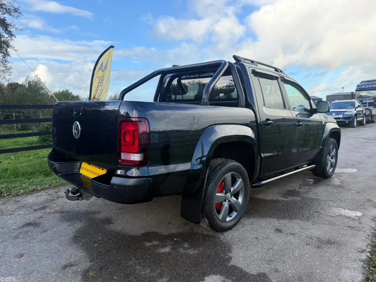 Volkswagen Amarok Pick Up, Diesel, 2015, Black