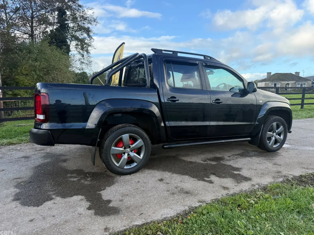 Volkswagen Amarok Pick Up, Diesel, 2015, Black