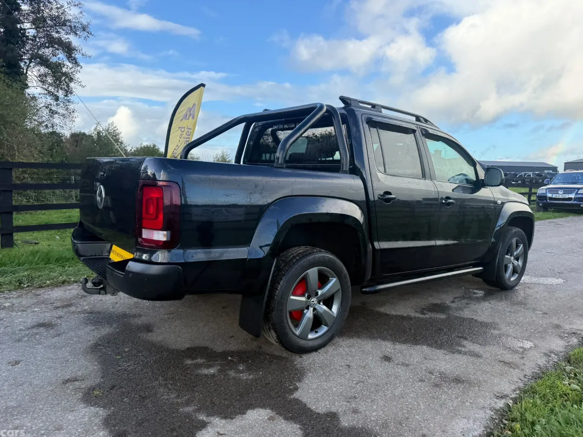 Volkswagen Amarok Pick Up, Diesel, 2015, Black