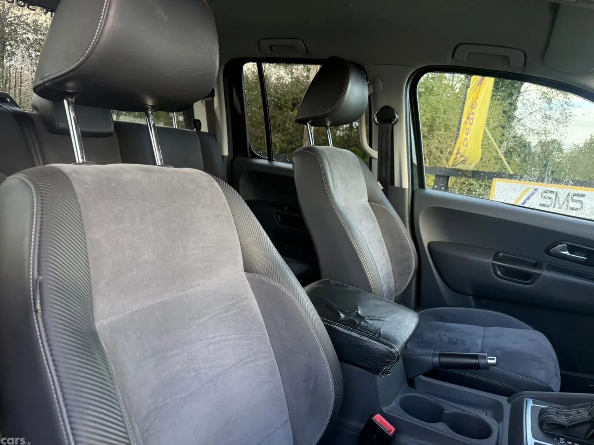 Volkswagen Amarok Pick Up, Diesel, 2015, Black