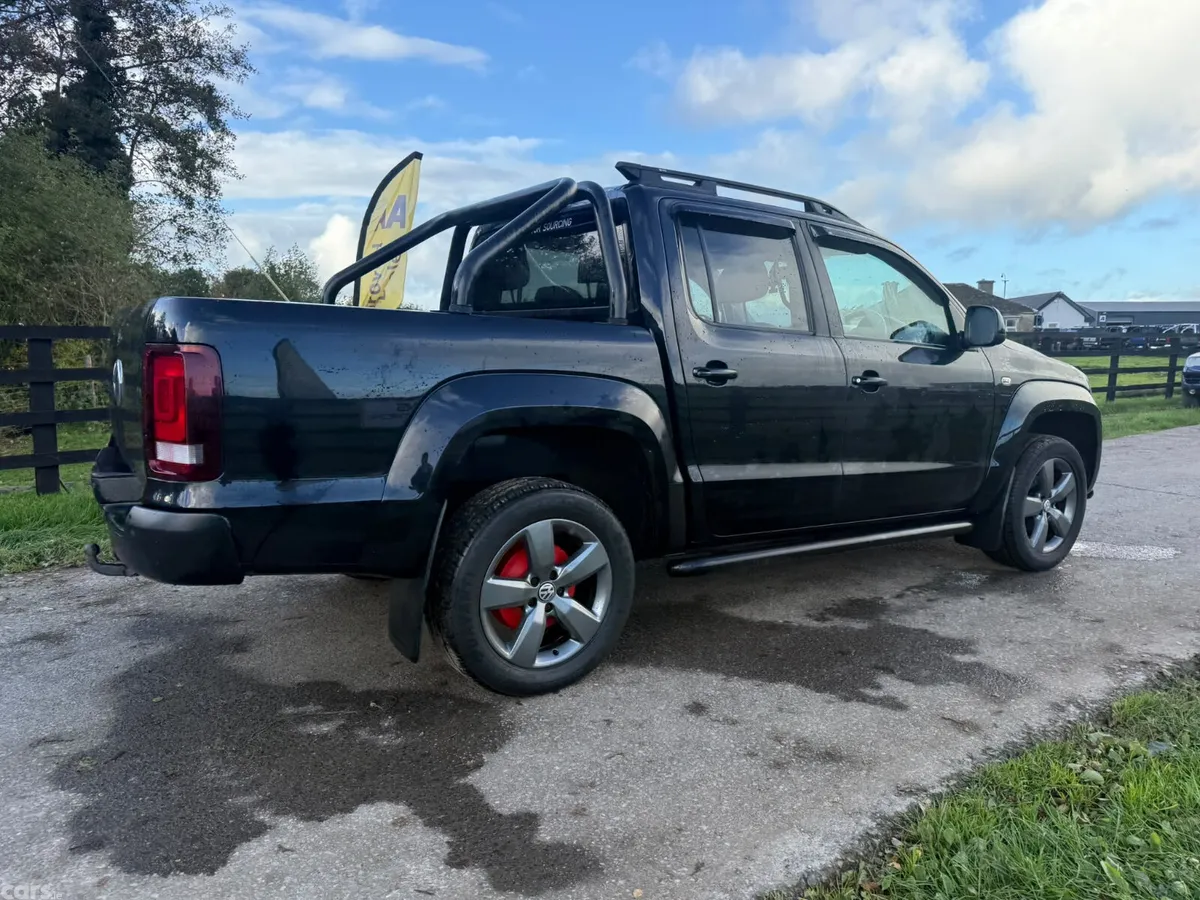 Volkswagen Amarok Pick Up, Diesel, 2015, Black