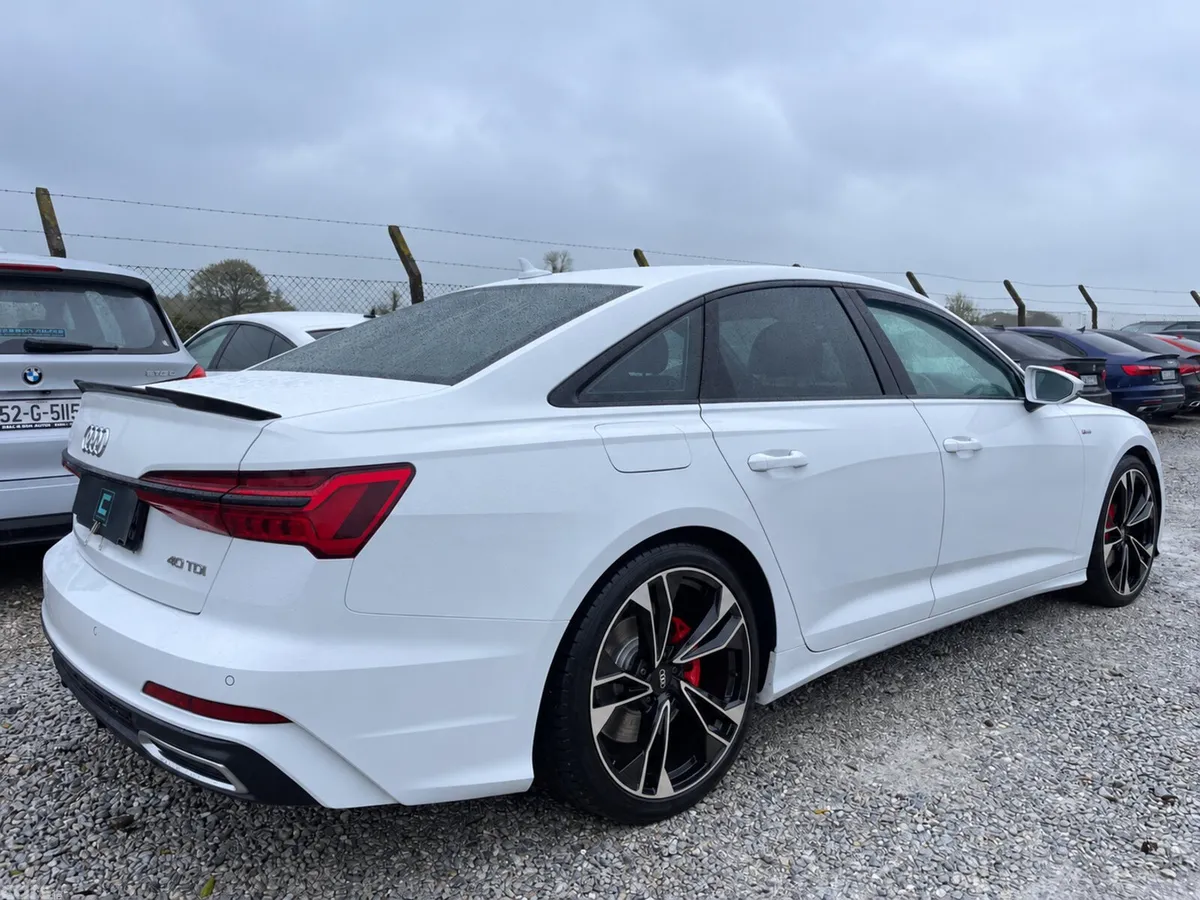 Audi A6 Saloon, Diesel, 2018, White