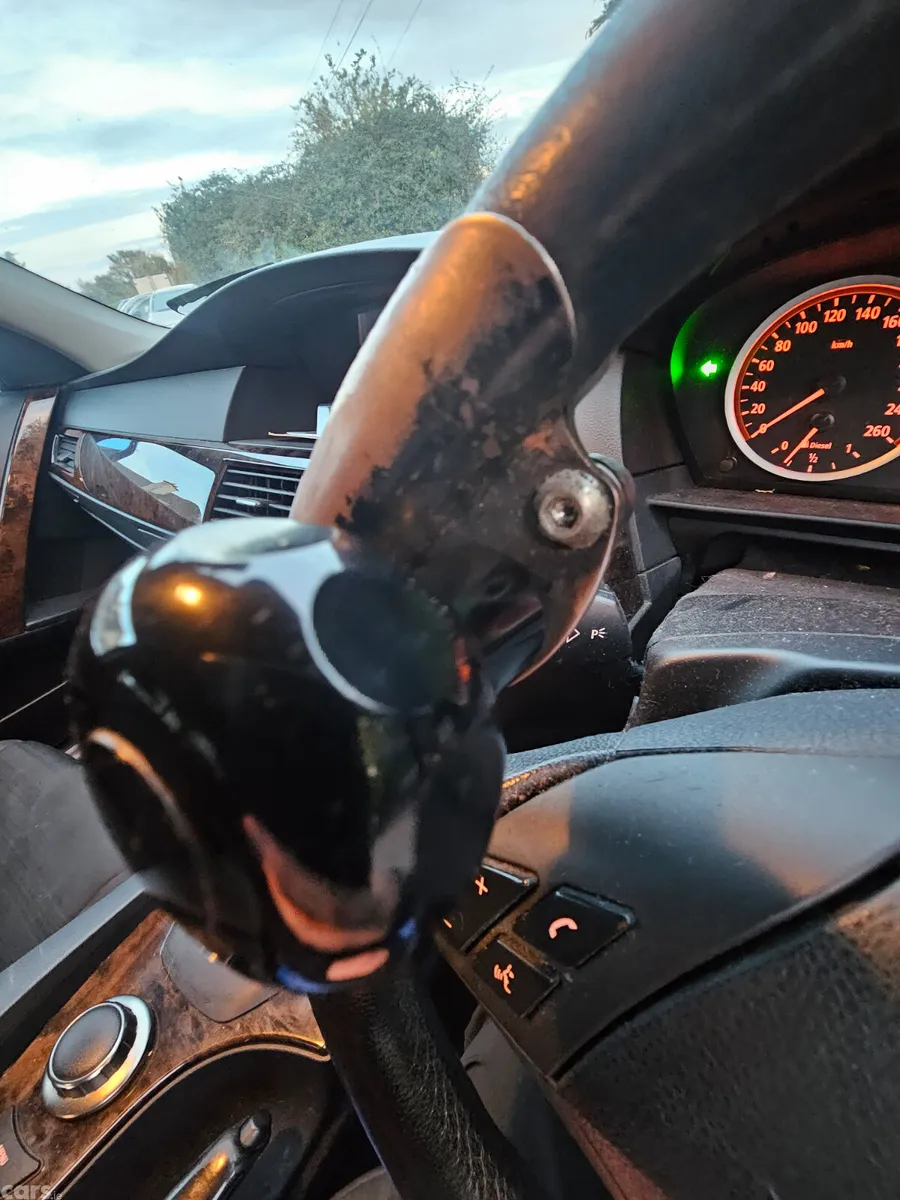 BMW 5-Series Saloon, Diesel, 2007, Blue