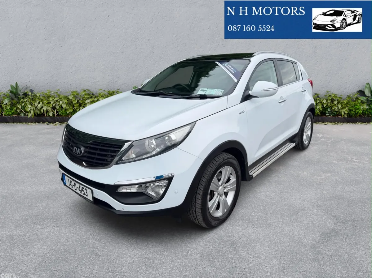 Kia Sportage SUV, Diesel, 2014, White