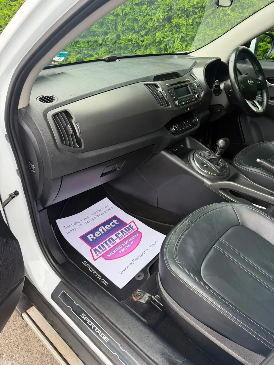 Kia Sportage SUV, Diesel, 2014, White