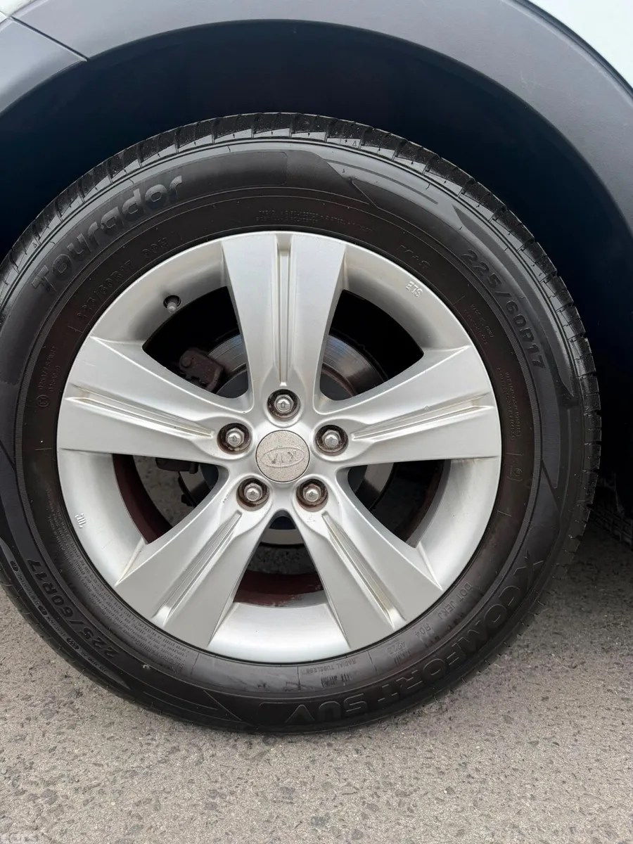 Kia Sportage SUV, Diesel, 2014, White