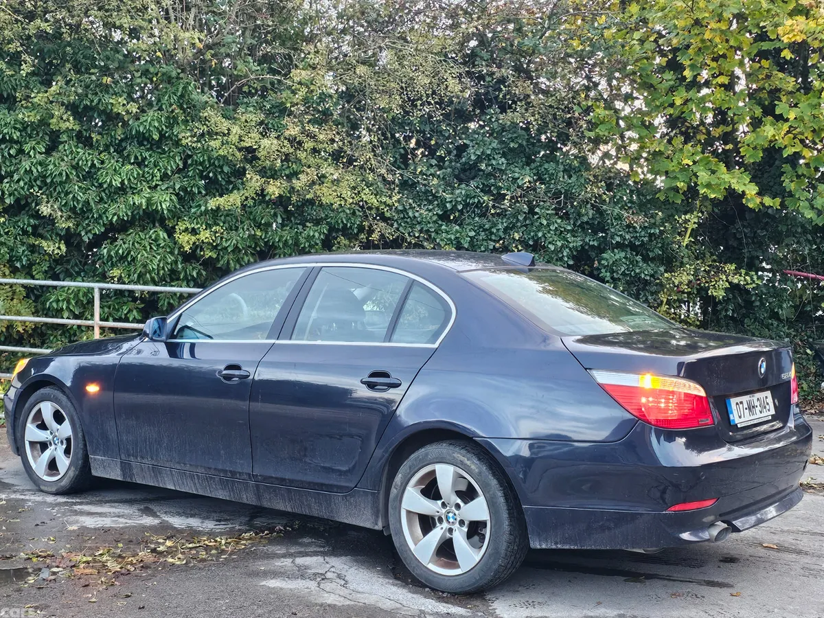 BMW 5-Series Saloon, Diesel, 2007, Blue