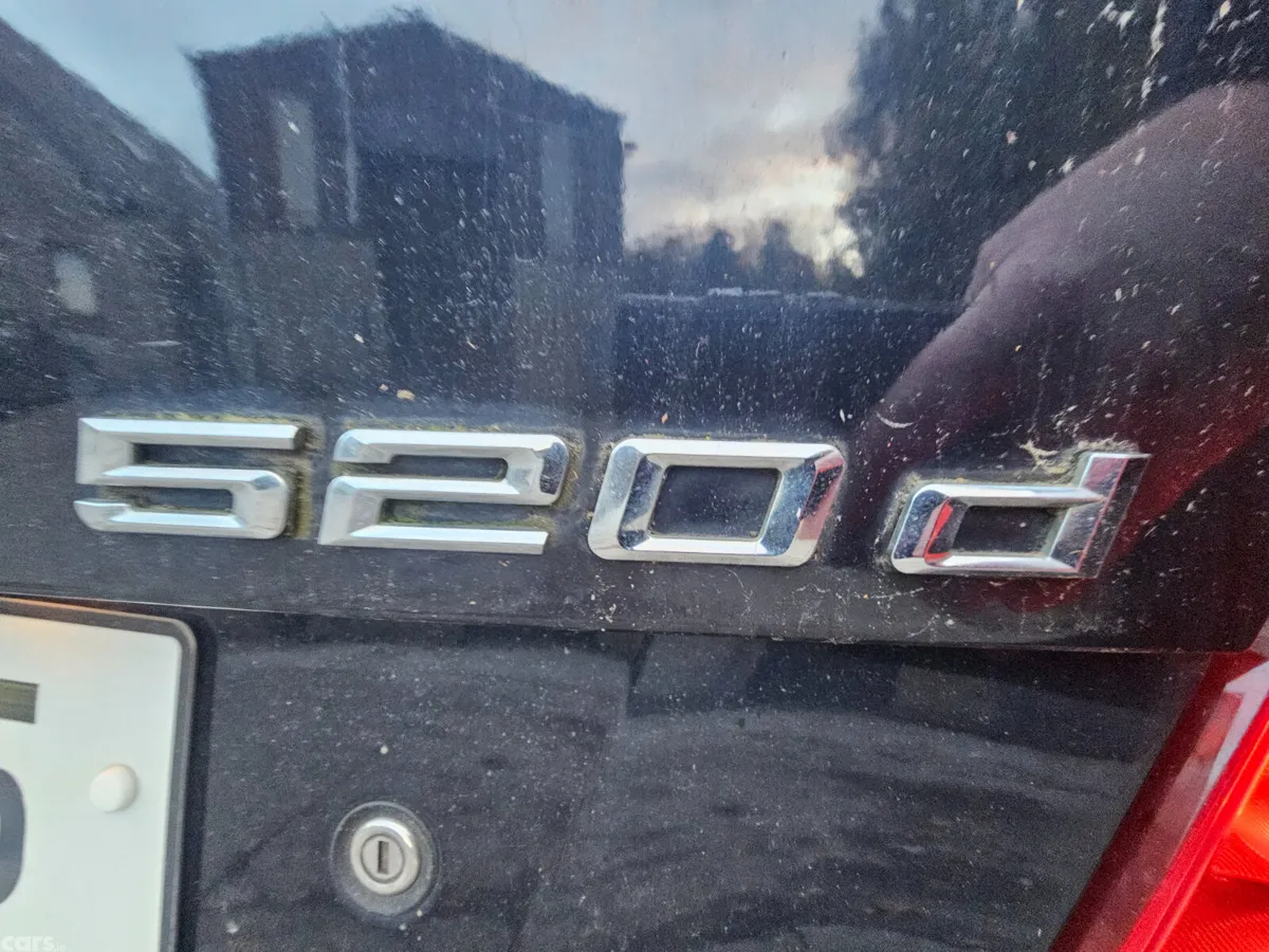 BMW 5-Series Saloon, Diesel, 2007, Blue