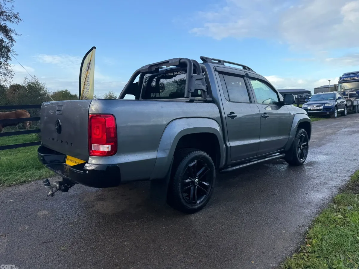Volkswagen Amarok Pick Up, Diesel, 2016, Grey