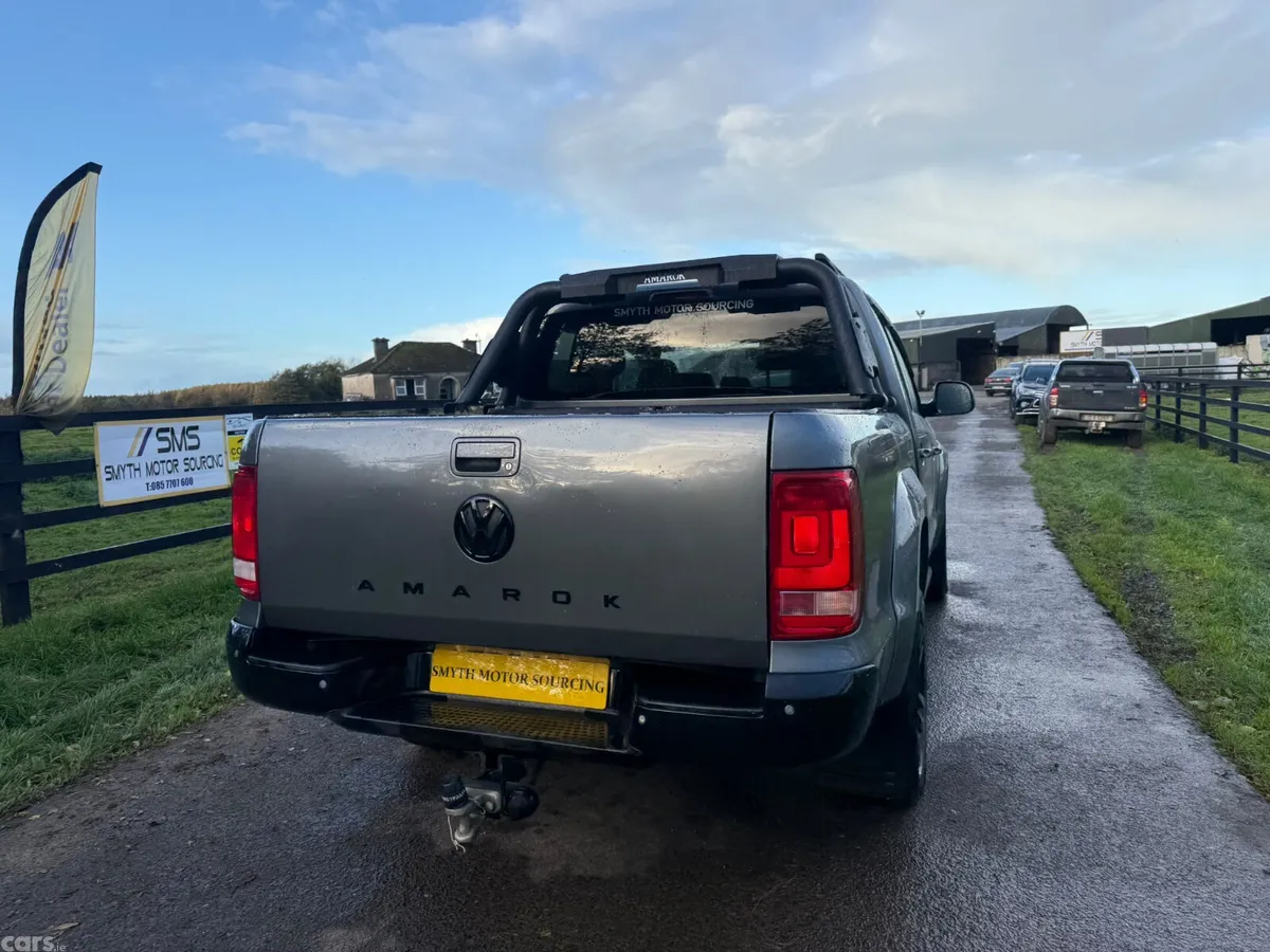 Volkswagen Amarok Pick Up, Diesel, 2016, Grey