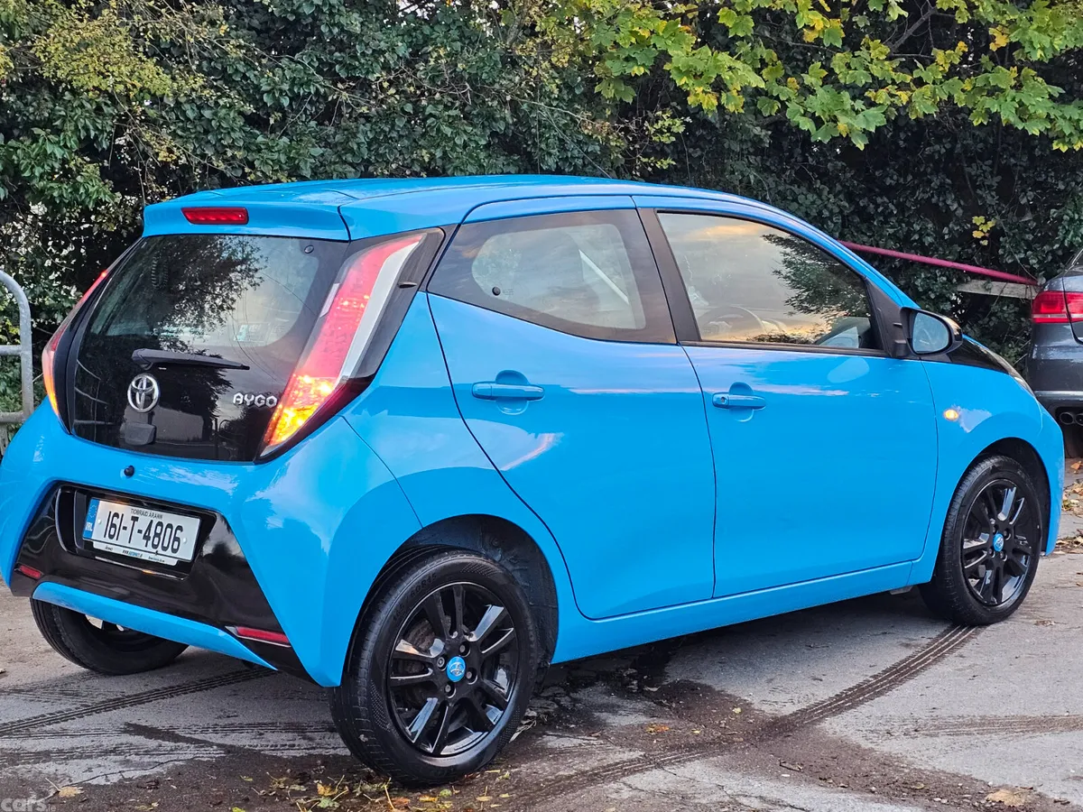 Toyota Aygo Hatchback, Petrol, 2016, Blue