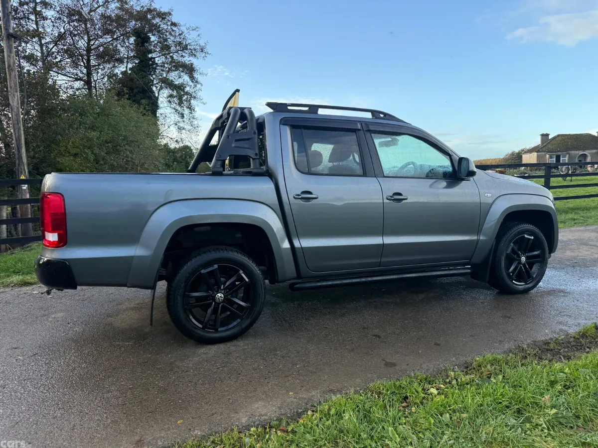 Volkswagen Amarok Pick Up, Diesel, 2016, Grey