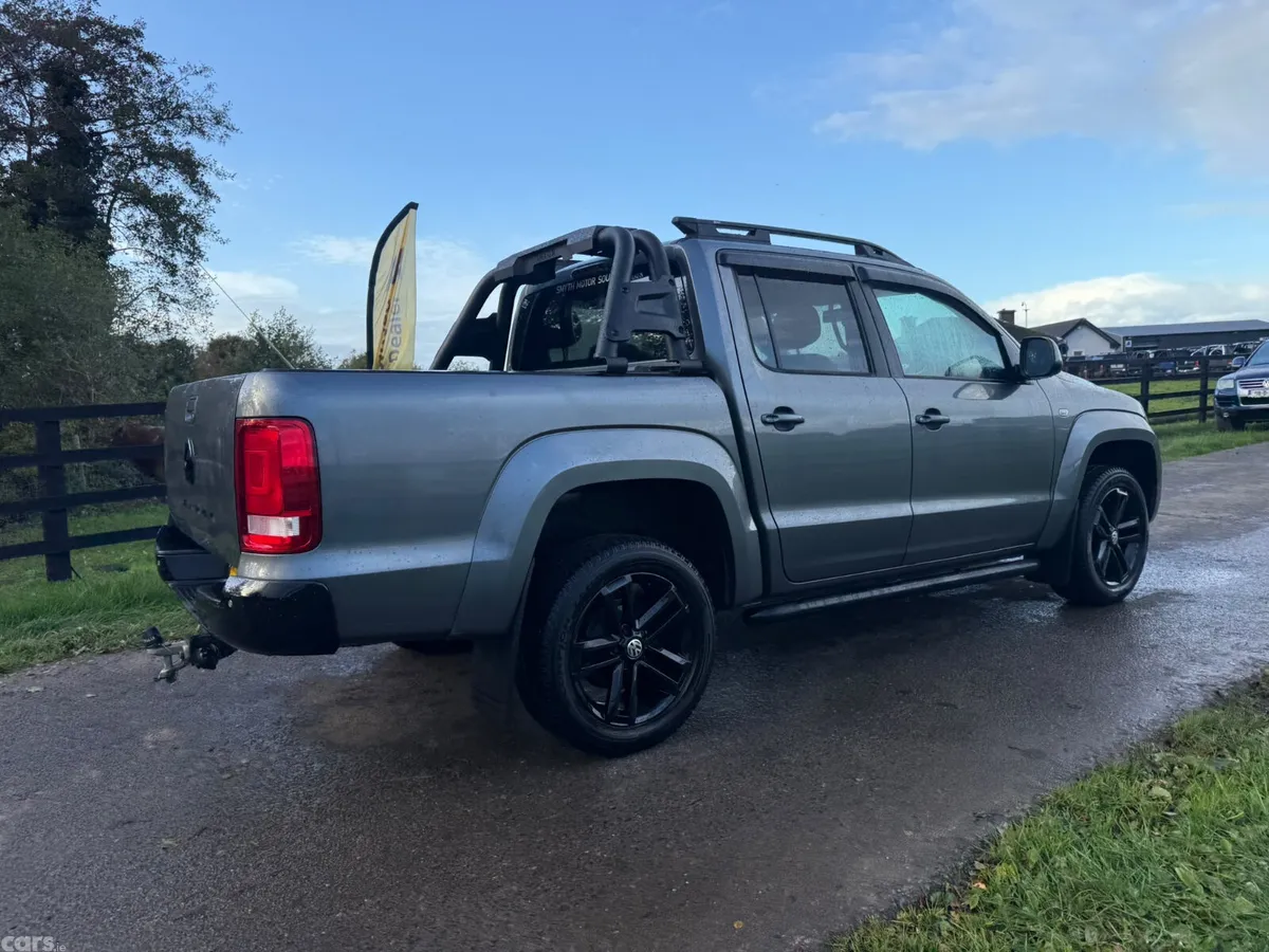 Volkswagen Amarok Pick Up, Diesel, 2016, Grey