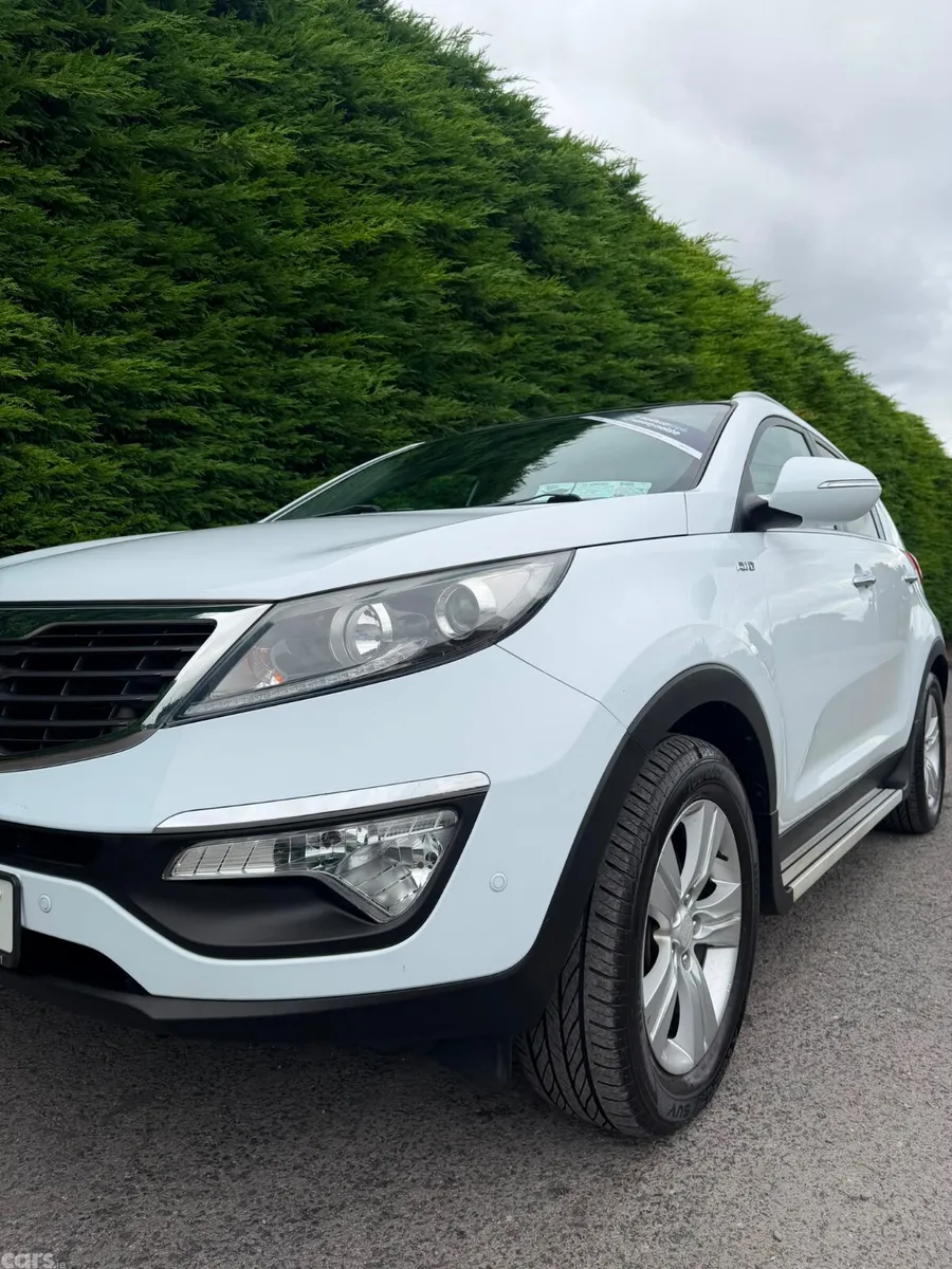 Kia Sportage SUV, Diesel, 2014, White