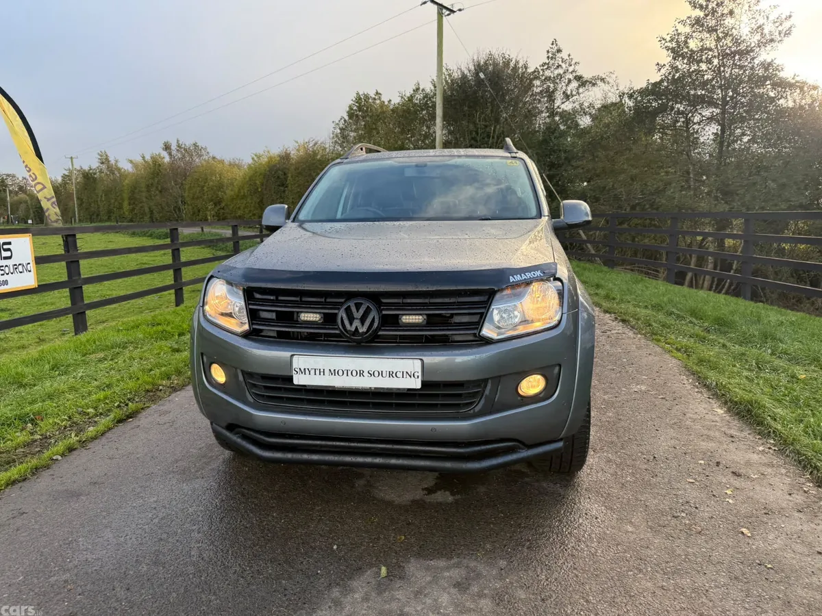 Volkswagen Amarok Pick Up, Diesel, 2016, Grey