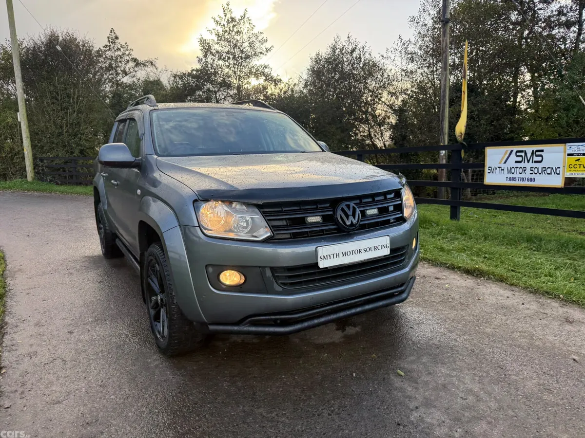 Volkswagen Amarok Pick Up, Diesel, 2016, Grey