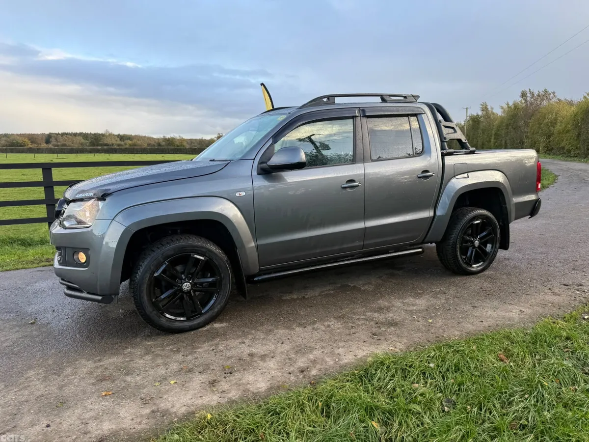 Volkswagen Amarok Pick Up, Diesel, 2016, Grey