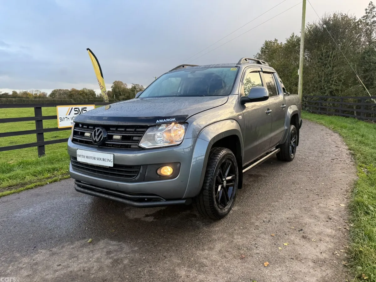 Volkswagen Amarok Pick Up, Diesel, 2016, Grey
