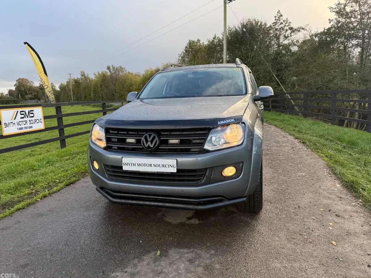 Volkswagen Amarok Pick Up, Diesel, 2016, Grey