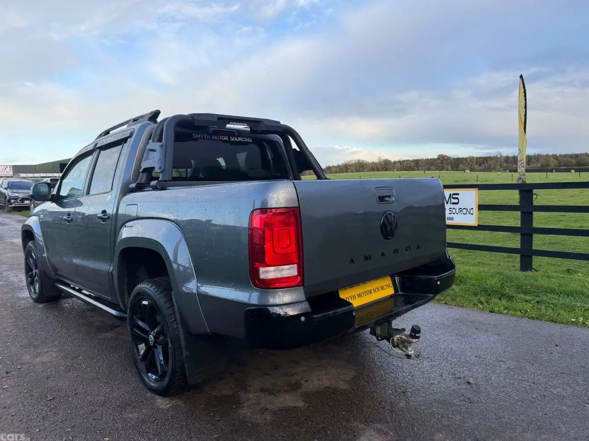 Volkswagen Amarok Pick Up, Diesel, 2016, Grey