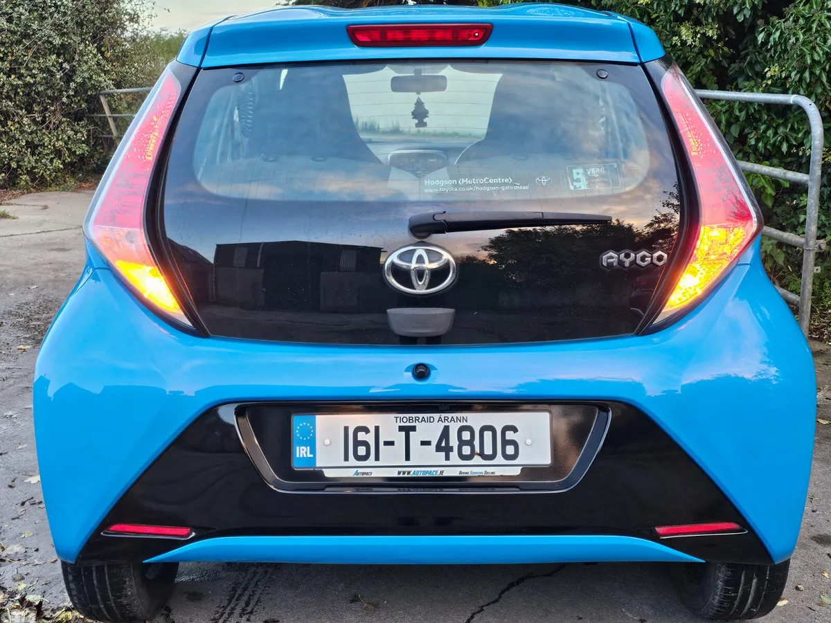 Toyota Aygo Hatchback, Petrol, 2016, Blue
