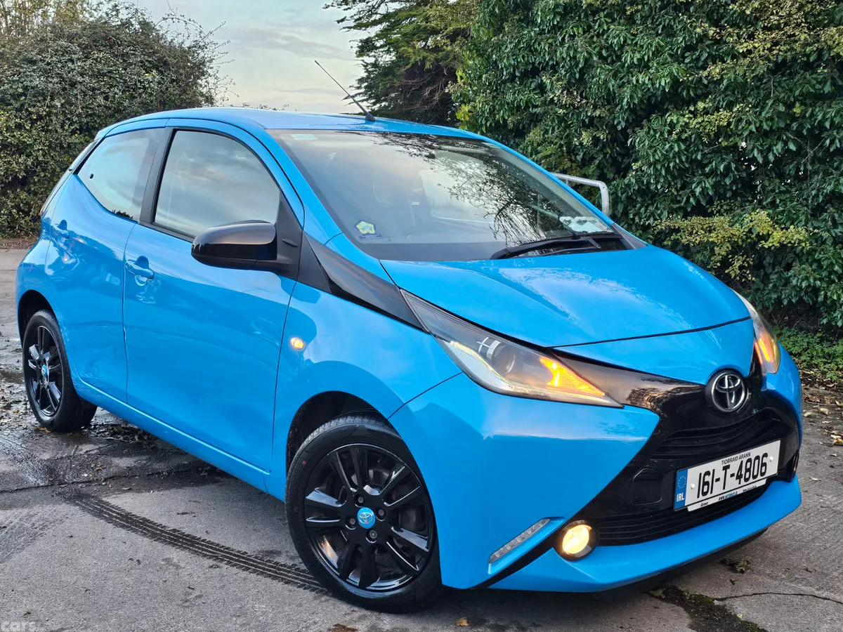 Toyota Aygo Hatchback, Petrol, 2016, Blue