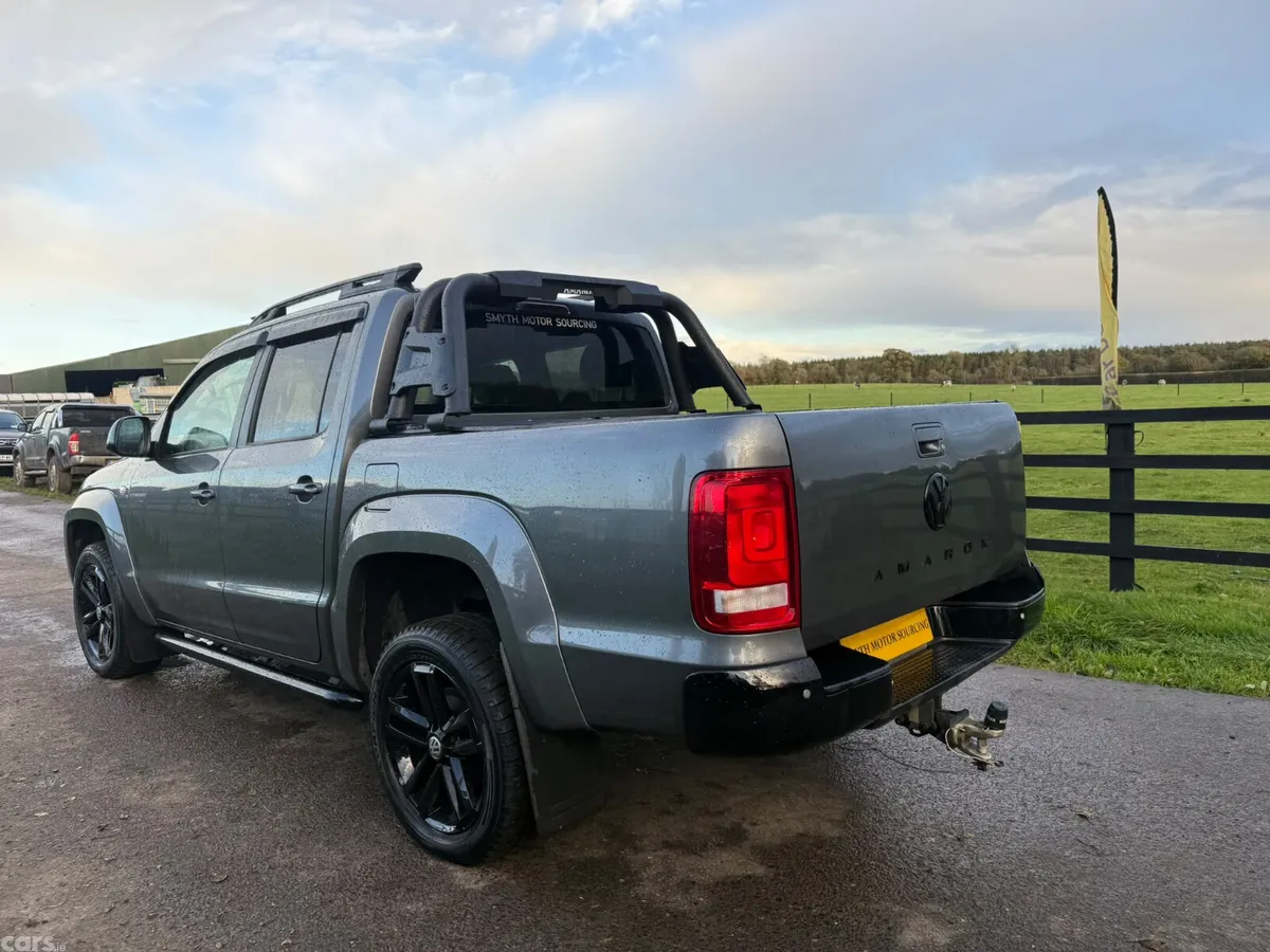 Volkswagen Amarok Pick Up, Diesel, 2016, Grey