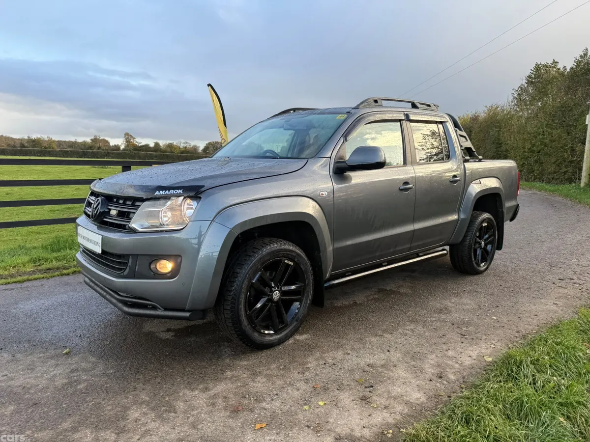 Volkswagen Amarok Pick Up, Diesel, 2016, Grey