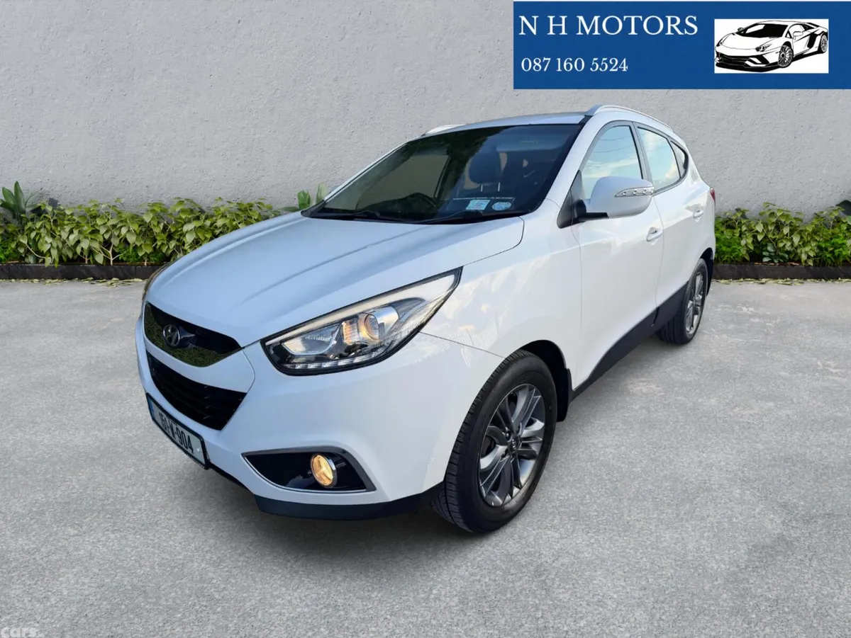 Hyundai ix35 SUV, Diesel, 2015, White