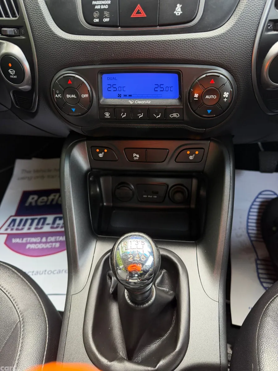 Hyundai ix35 SUV, Diesel, 2015, White