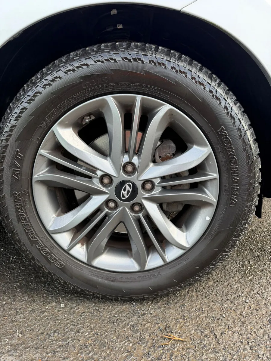 Hyundai ix35 SUV, Diesel, 2015, White