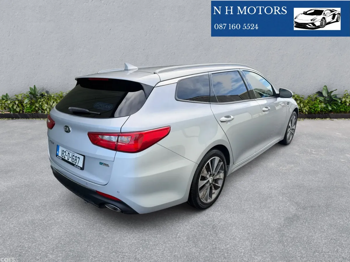 Kia Optima Estate, Diesel, 2018, Grey