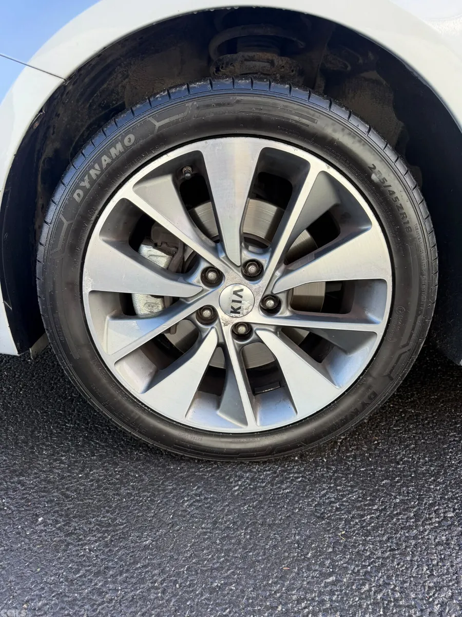 Kia Optima Estate, Diesel, 2018, Grey