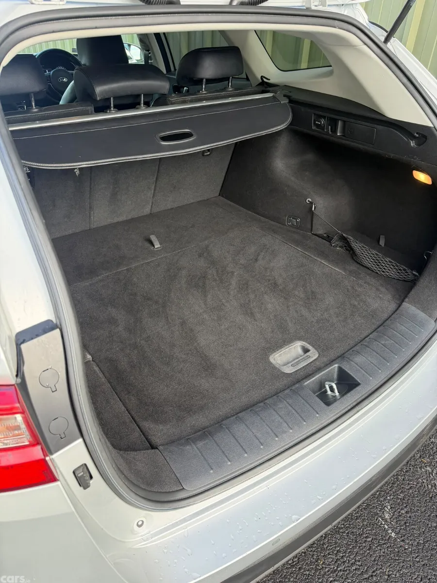 Kia Optima Estate, Diesel, 2018, Grey