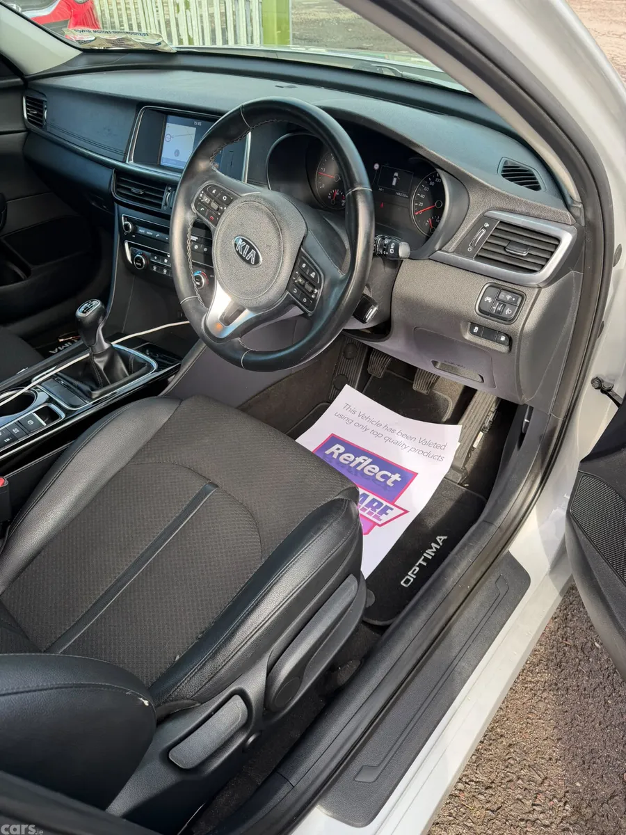 Kia Optima Estate, Diesel, 2018, Grey