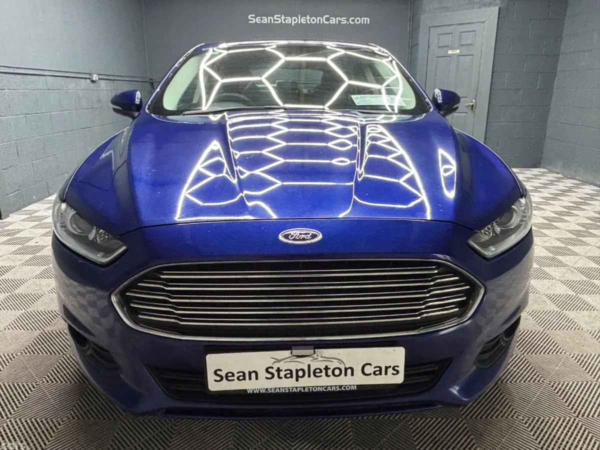 Ford Mondeo Hatchback, Diesel, 2015, Blue