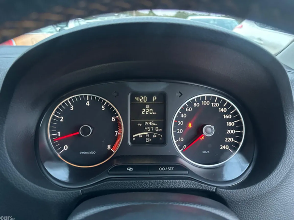 Volkswagen Polo Hatchback, Petrol, 2011, Orange
