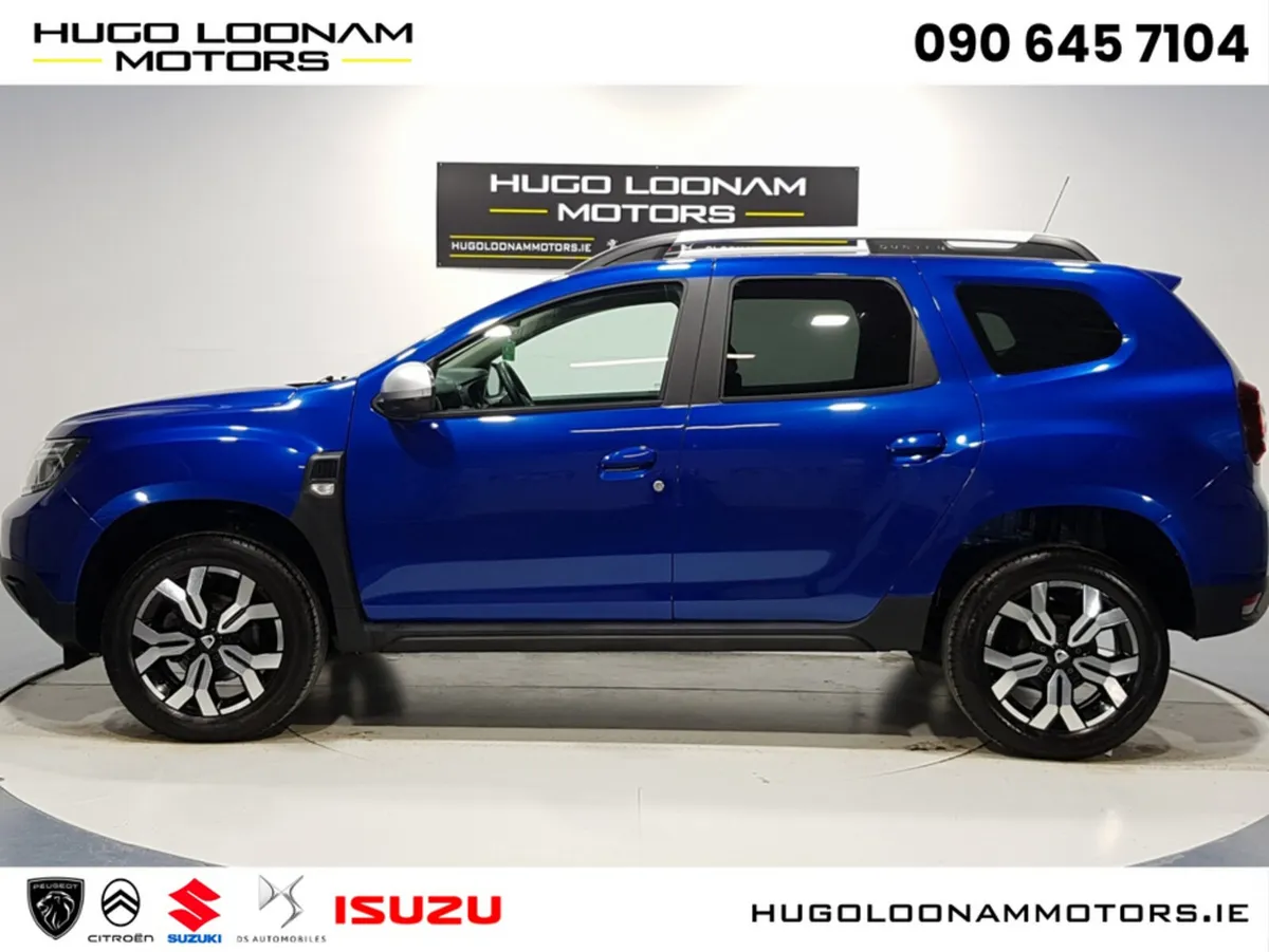 Dacia Duster MPV, Diesel, 2022, Blue
